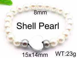 Shell Pearl Bracelets