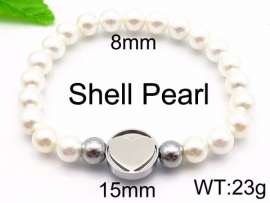 Shell Pearl Bracelets