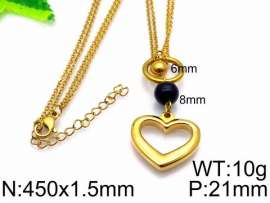 SS Gold-Plating Necklace