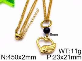 SS Gold-Plating Necklace