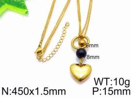 SS Gold-Plating Necklace