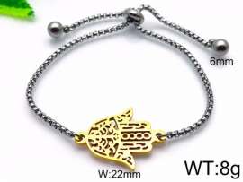 Stainless Steel Gold-plating Bracelet