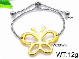 Stainless Steel Gold-plating Bracelet