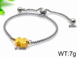 Stainless Steel Gold-plating Bracelet