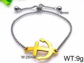 Stainless Steel Gold-plating Bracelet