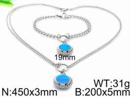 SS Jewelry Set(Most Women)