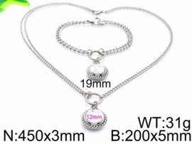 SS Jewelry Set(Most Women)