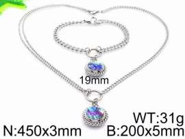 SS Jewelry Set(Most Women)