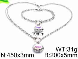 SS Jewelry Set(Most Women)