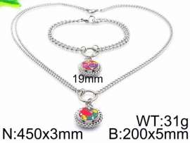 SS Jewelry Set(Most Women)