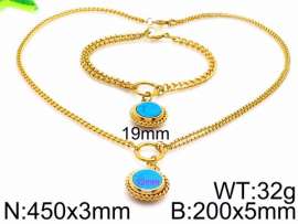 SS Jewelry Set(Most Women)