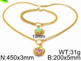 SS Jewelry Set(Most Women)