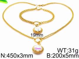 SS Jewelry Set(Most Women)