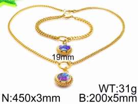 SS Jewelry Set(Most Women)