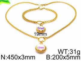 SS Jewelry Set(Most Women)