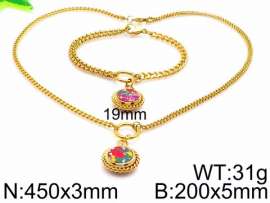 SS Jewelry Set(Most Women)