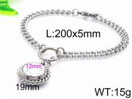 Stainless Steel Bracelet(women)