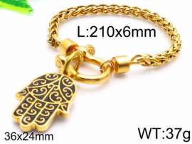 Stainless Steel Gold-plating Bracelet