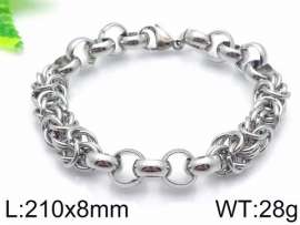 Stainless Steel Bracelet(Men)