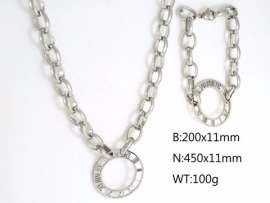 SS Jewelry Set(Most Women)