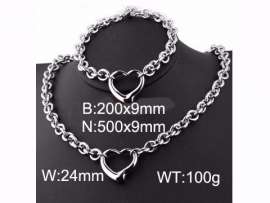 SS Jewelry Set(Most Women)