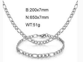 SS Jewelry Set(Most Men)