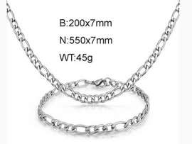 SS Jewelry Set(Most Men)