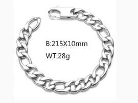 Stainless Steel Bracelet(Men)