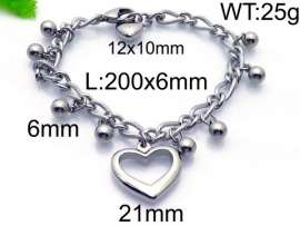 Stainless Steel Bracelet(women)