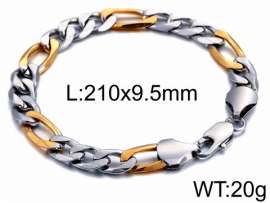 Stainless Steel Gold-plating Bracelet