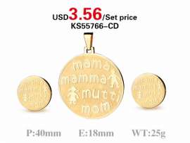 Mother's Day Gifts-plated gold Set Jewelry