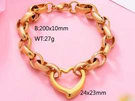 Stainless Steel Gold-plating Bracelet