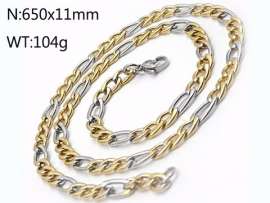 SS Gold-Plating Necklace