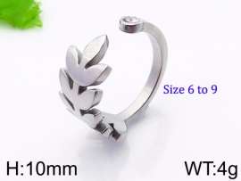 Stainless Steel Special Ring