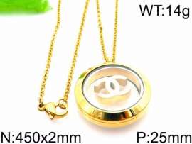 SS Gold-Plating Necklace