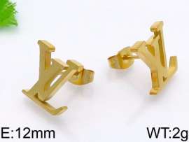 SS Gold-Plating Earring