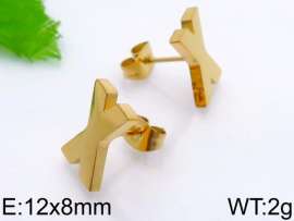 SS Gold-Plating Earring