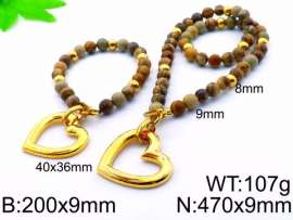 SS Jewelry Set(Most Women)