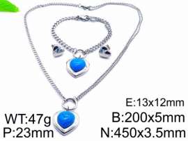 SS Jewelry Set(Most Women)