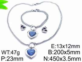 SS Jewelry Set(Most Women)