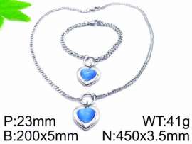 SS Jewelry Set(Most Women)