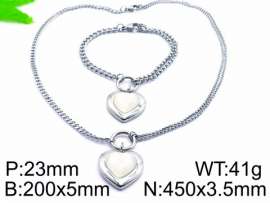 SS Jewelry Set(Most Women)