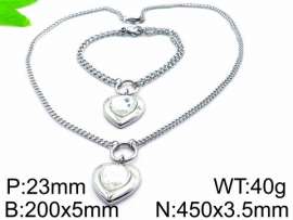 SS Jewelry Set(Most Women)