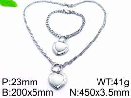 SS Jewelry Set(Most Women)