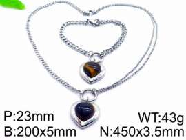 SS Jewelry Set(Most Women)