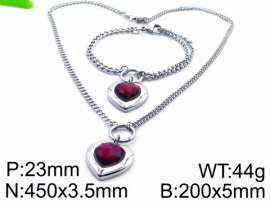 SS Jewelry Set(Most Women)