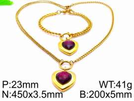 SS Jewelry Set(Most Women)