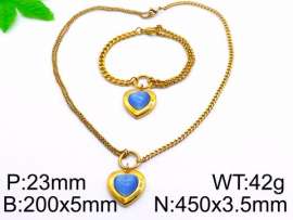 SS Jewelry Set(Most Women)