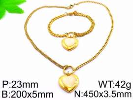 SS Jewelry Set(Most Women)