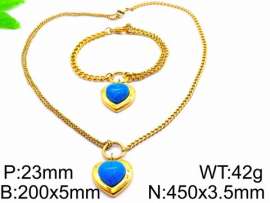 SS Jewelry Set(Most Women)